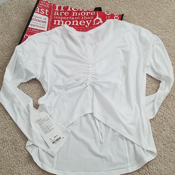 lululemon athletica Tops - Lululemon On Pace long sleeve top